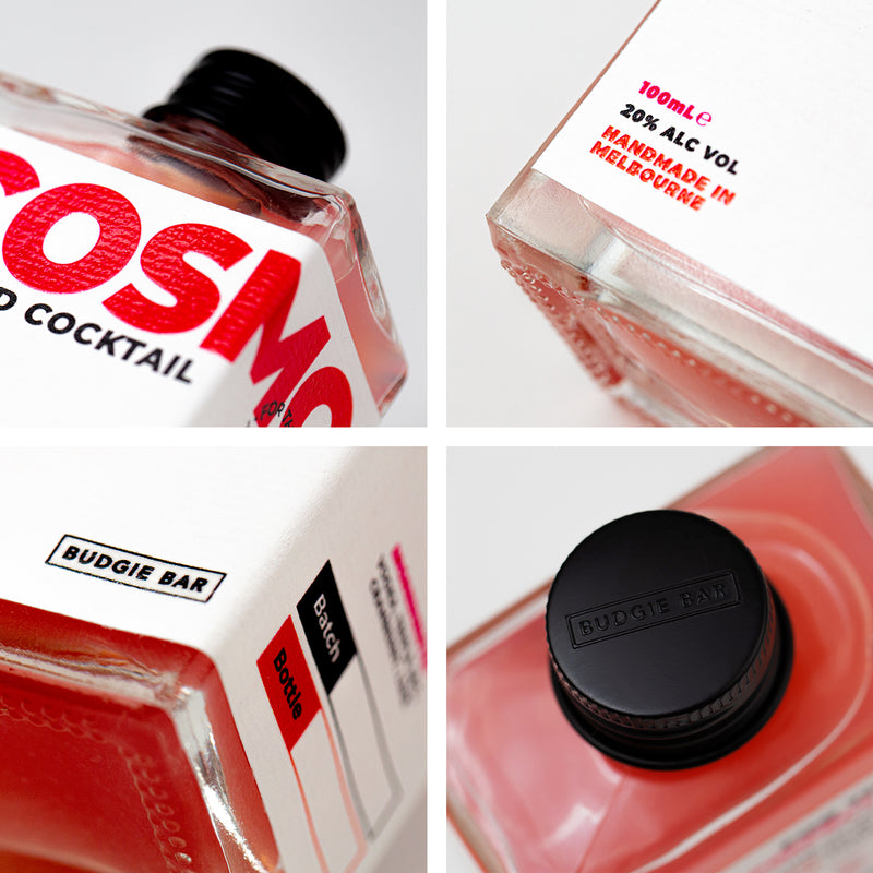 Cosmo Bottled Cocktail