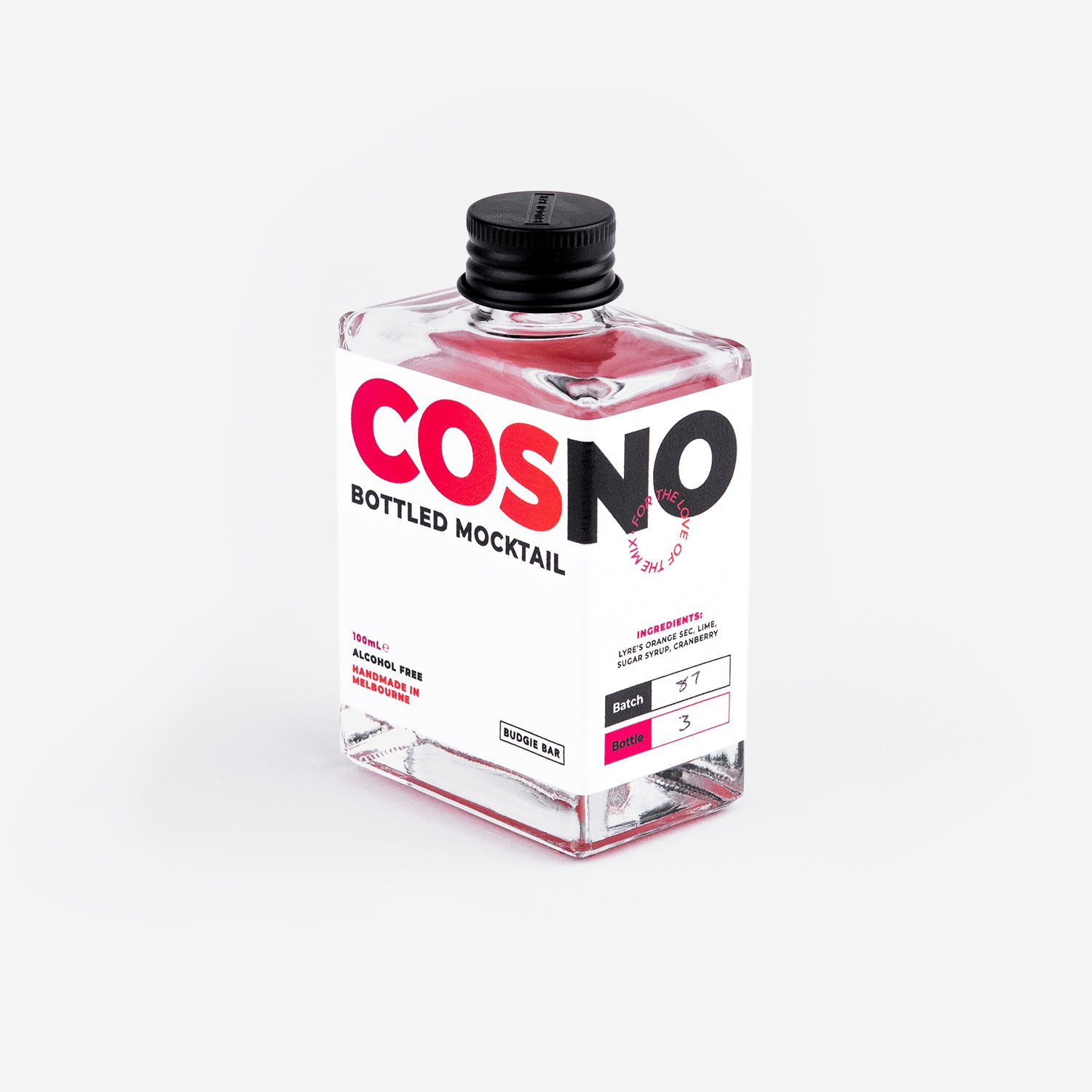 CosNO Bottled Mocktail