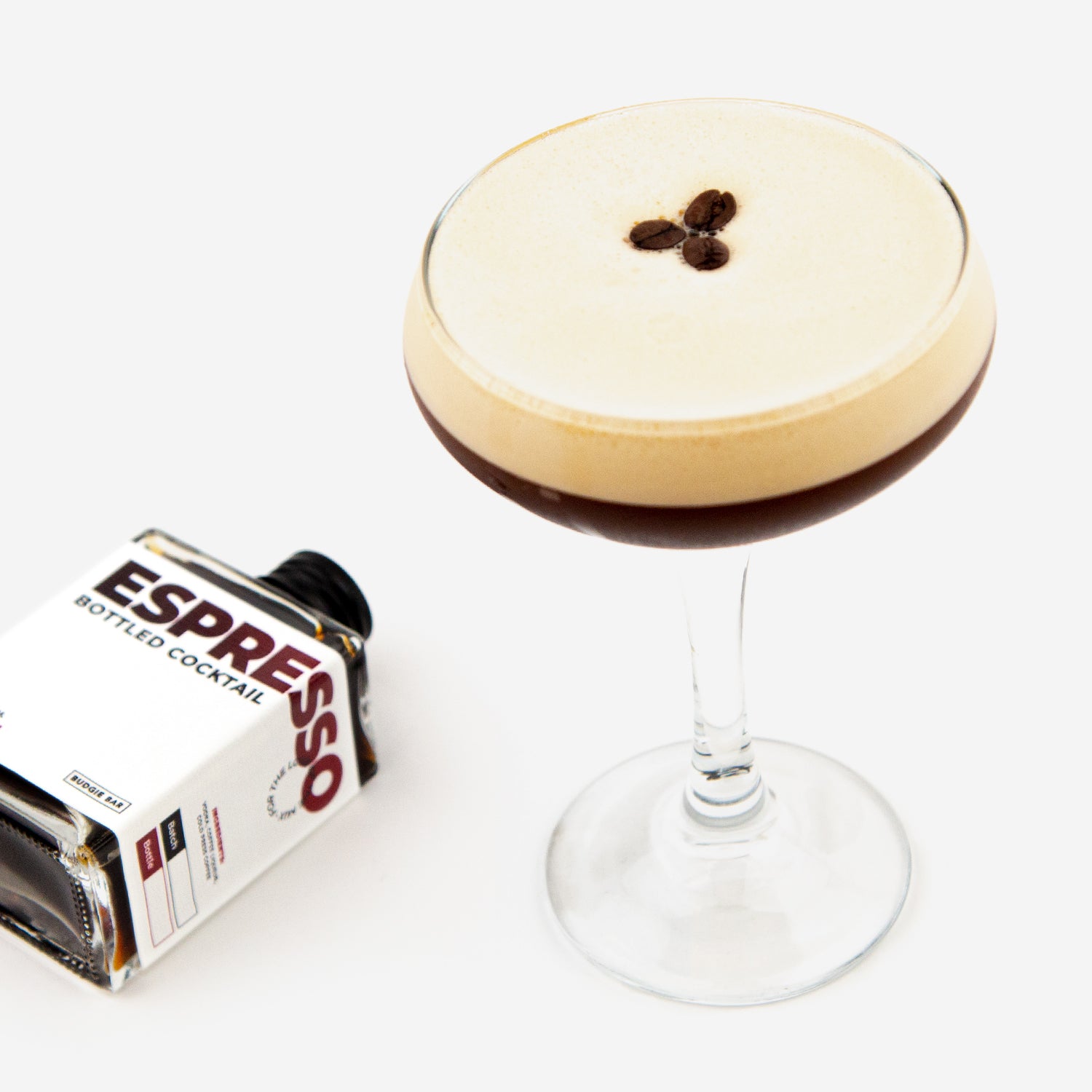 Espresso Martini Bottled Cocktail