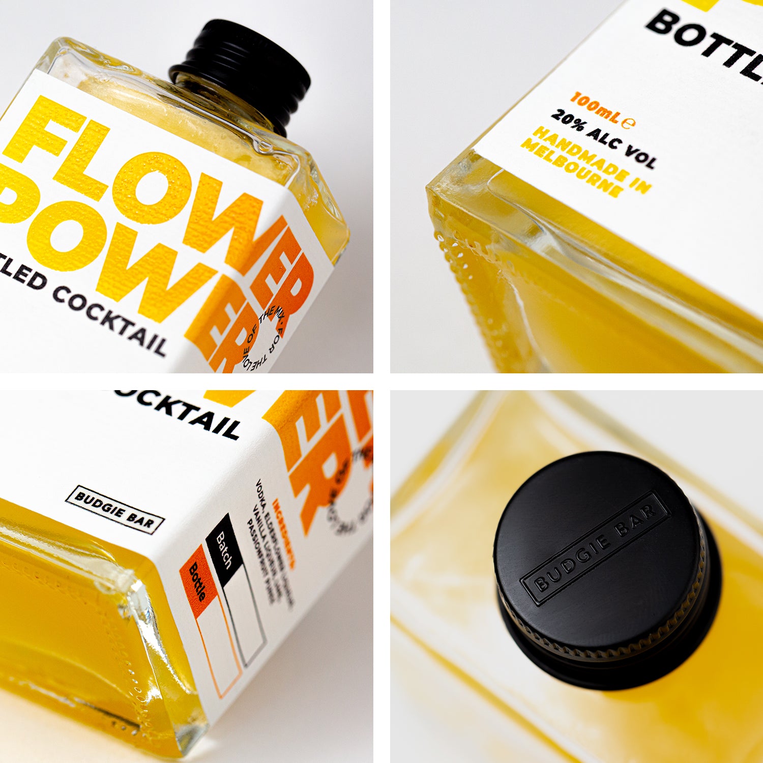 Flower Power Bottled Cocktail