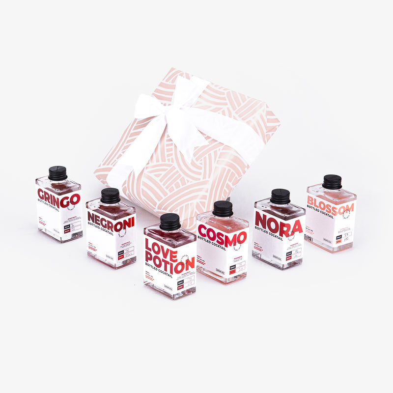 Cocktail Gift 6-Pack