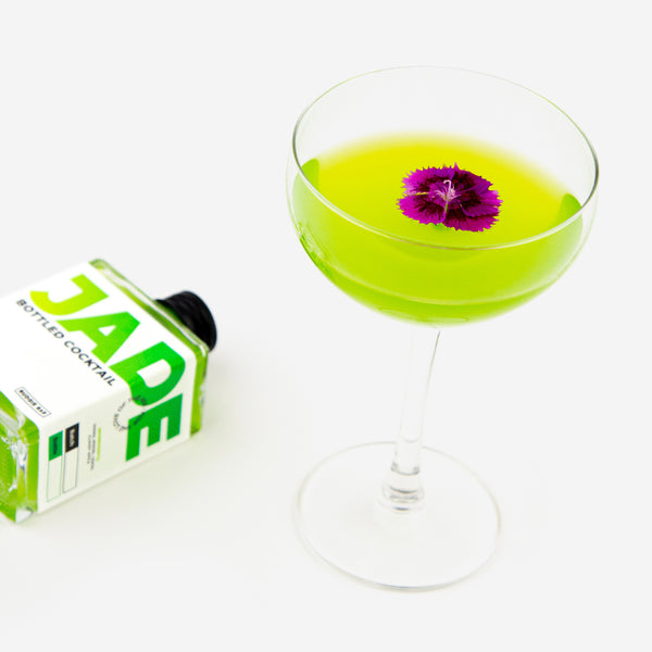 Jade Bottled Cocktail