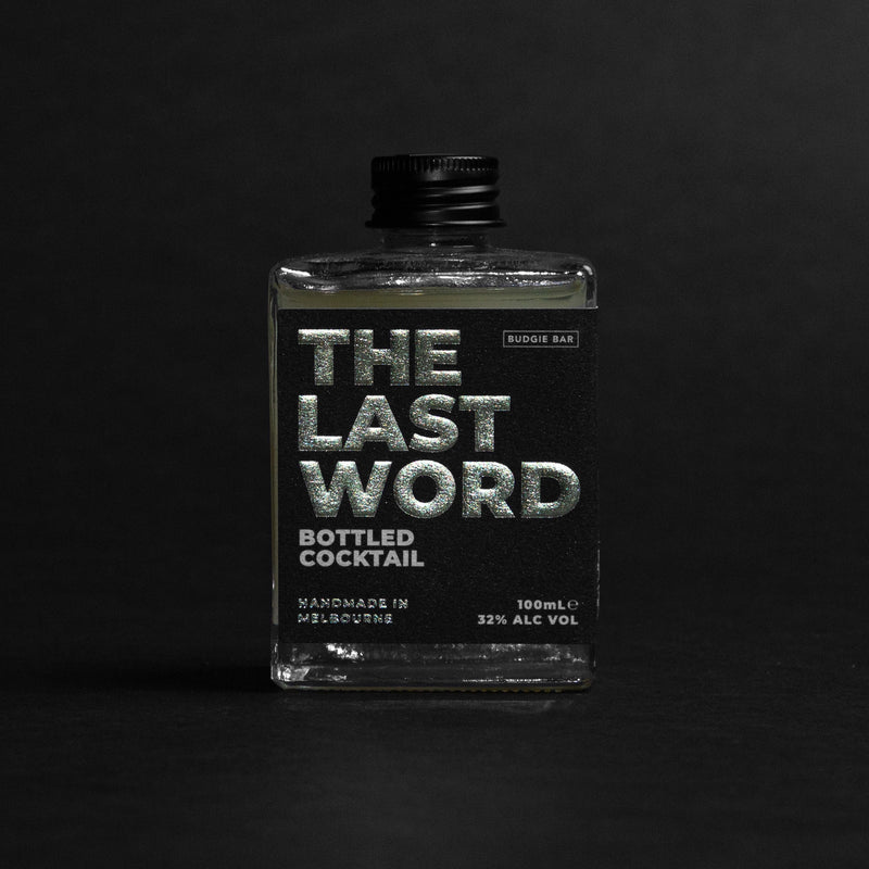 The Last Word Premium Bottled Cocktail