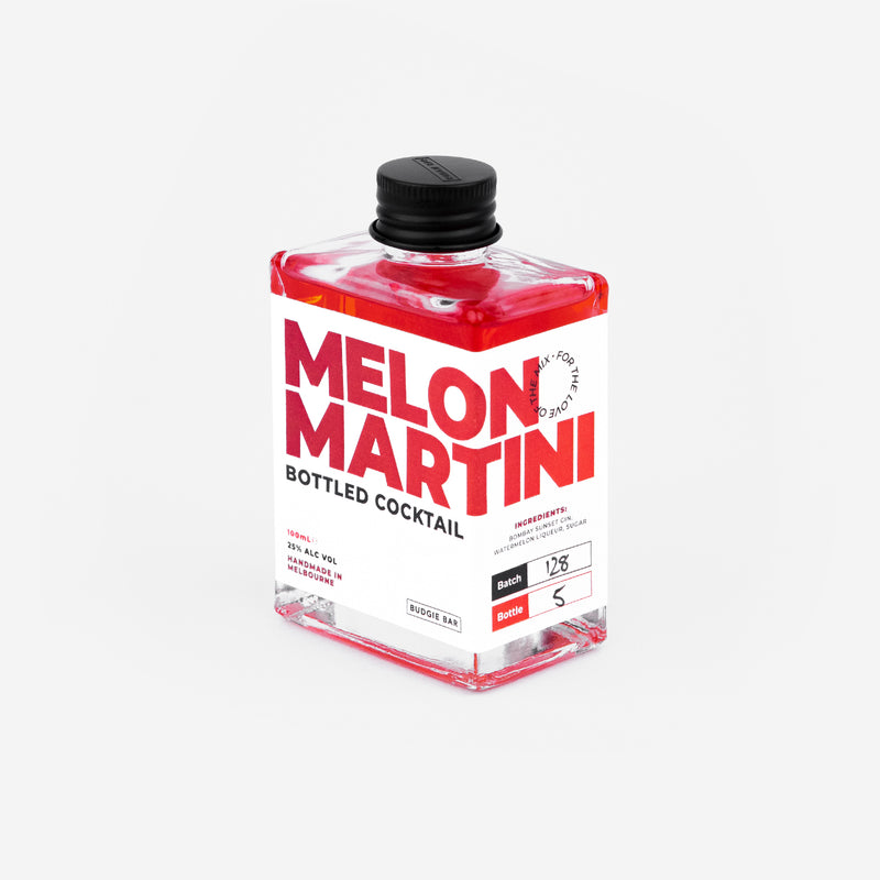 Melon Martini Bottled Cocktail