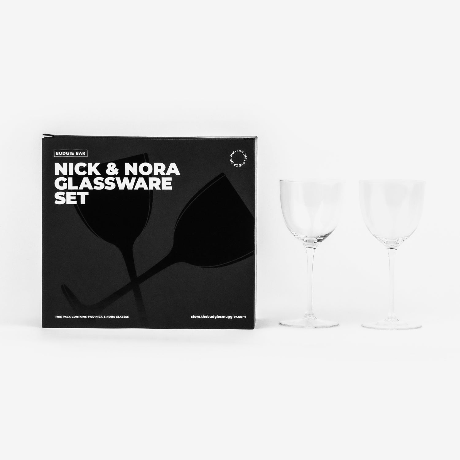 Nick & Nora Glassware Set • 2-Pack