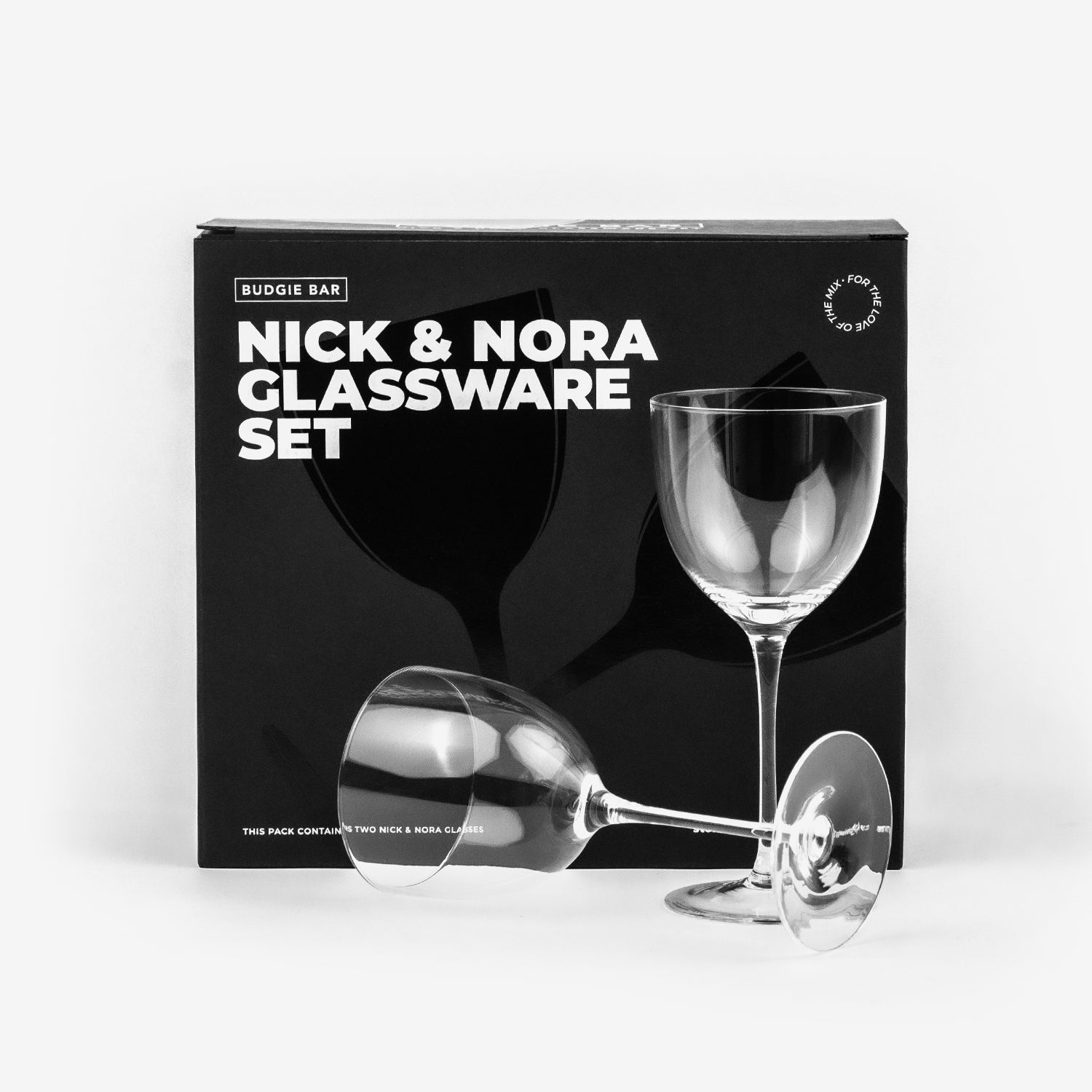 Nick & Nora Glassware Set • 2-Pack