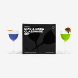 Nick & Nora Glassware Set • 2-Pack