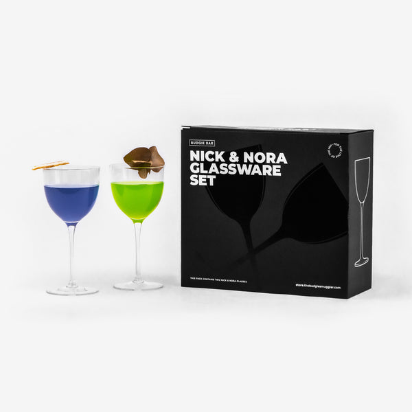 Nick & Nora Glassware Set • 2-Pack