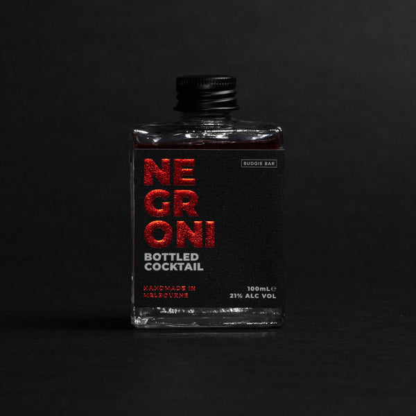 Negroni Premium Bottled Cocktail