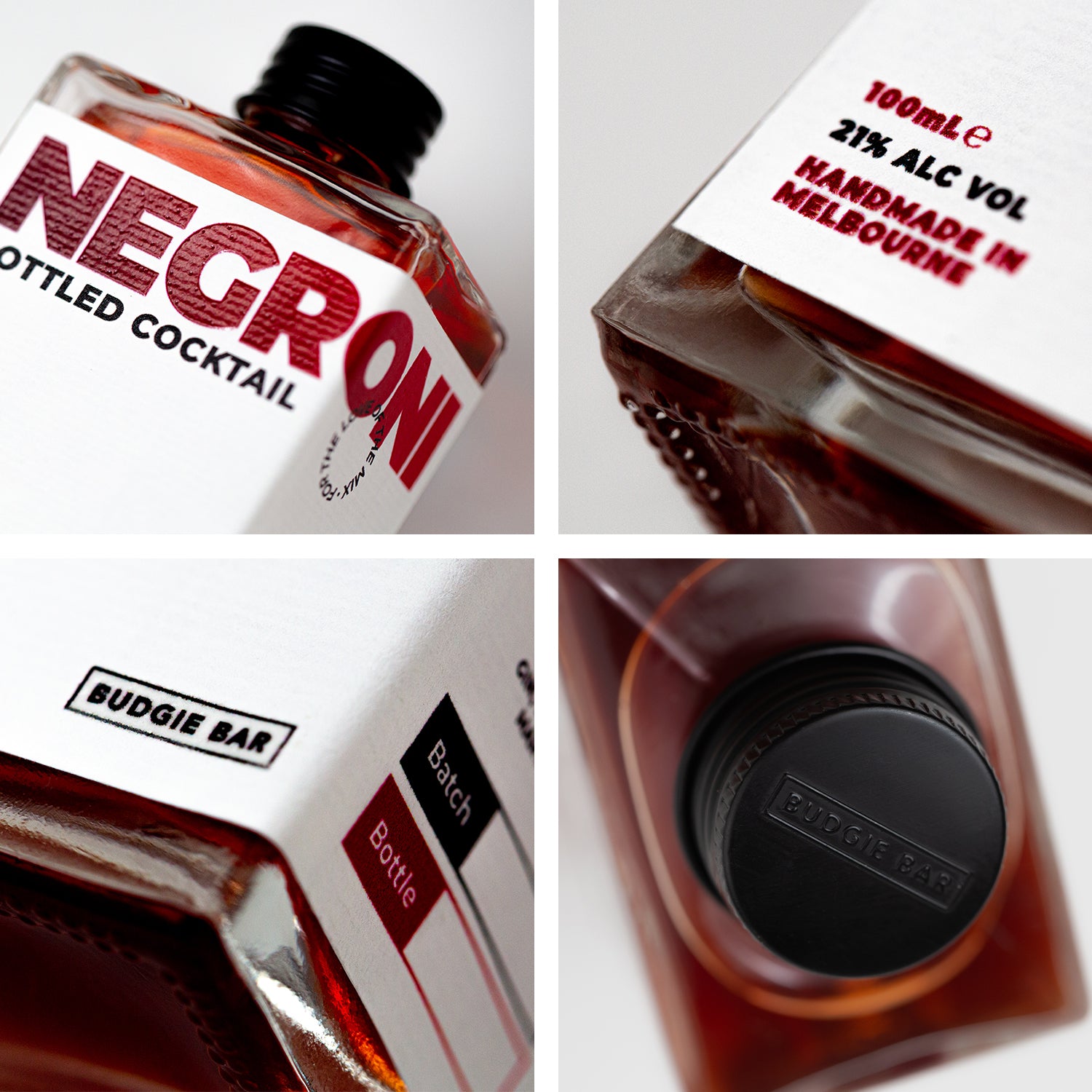 Negroni Bottled Cocktail