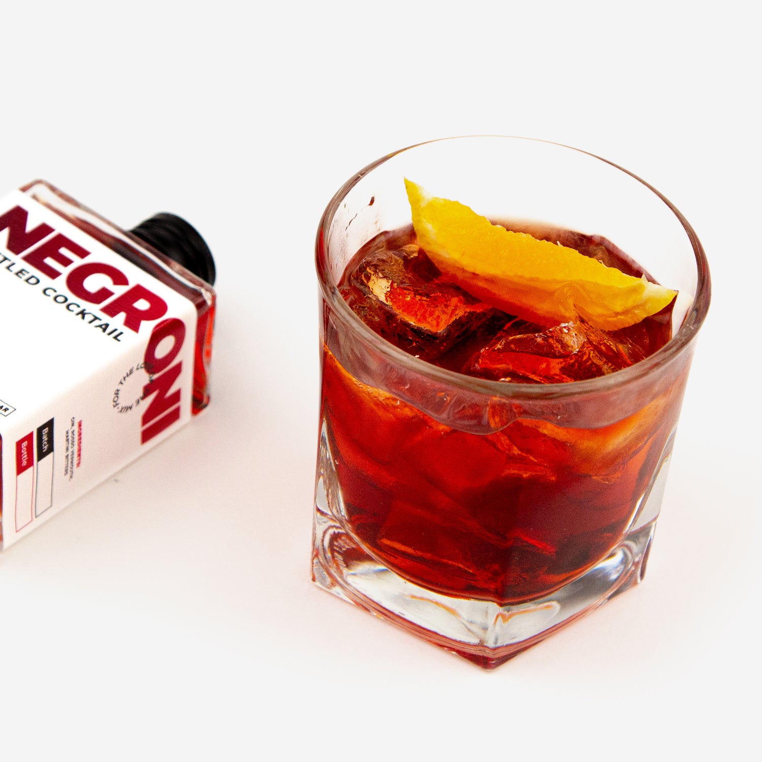 Negroni Bottled Cocktail