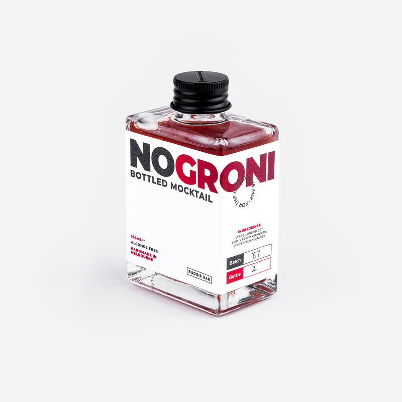 NOgroni Bottled Mocktail