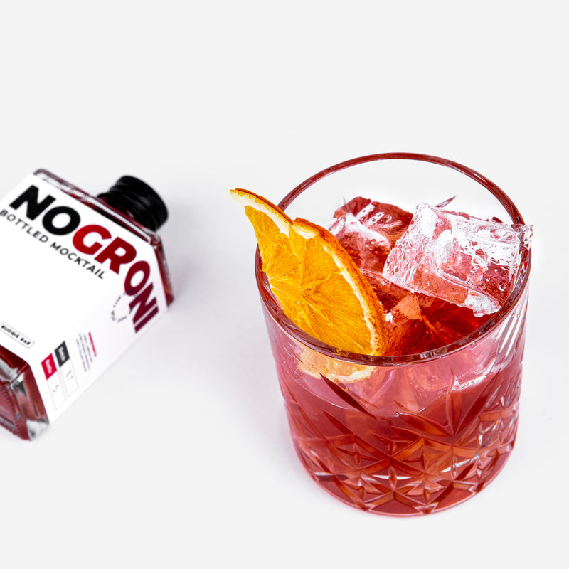 NOgroni Bottled Mocktail