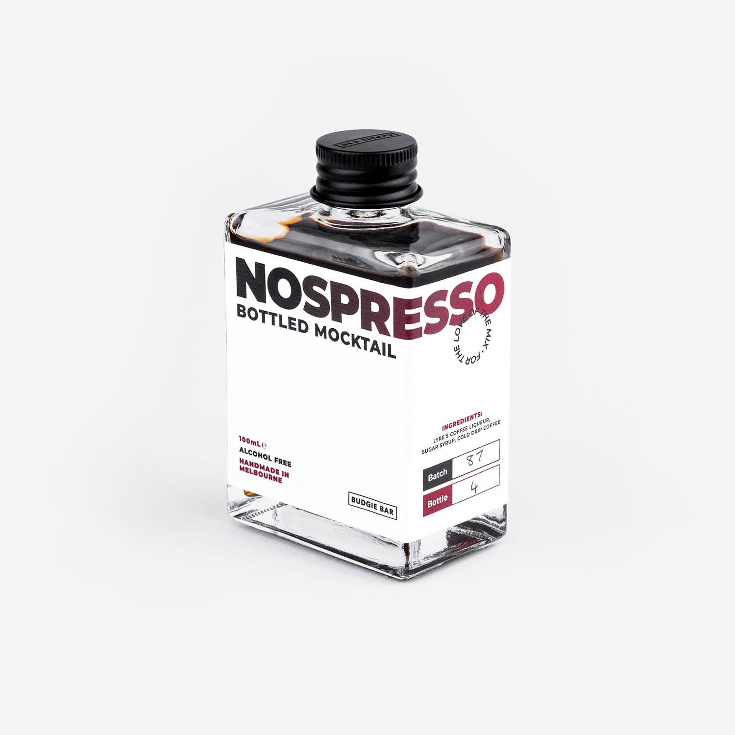 NOspresso Bottled Mocktail