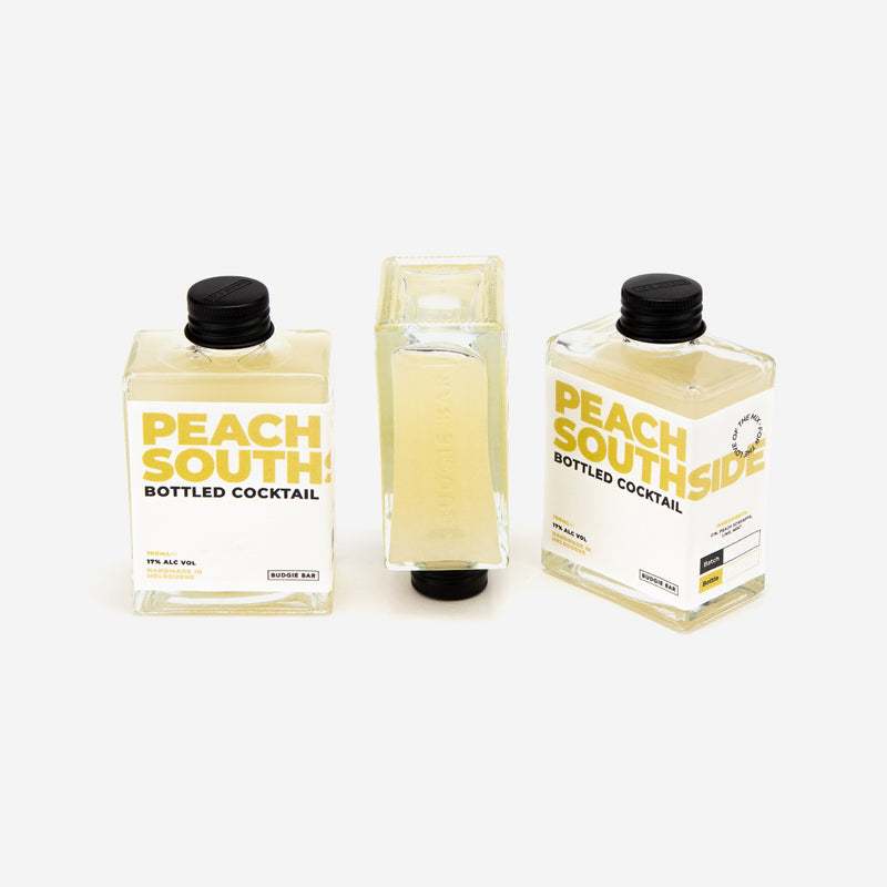 Peach Southside Bottled Cocktail
