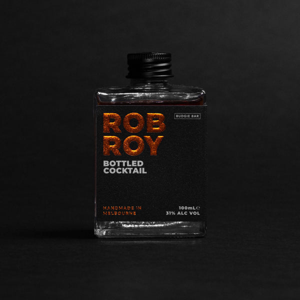 Rob Roy Premium Bottled Cocktail