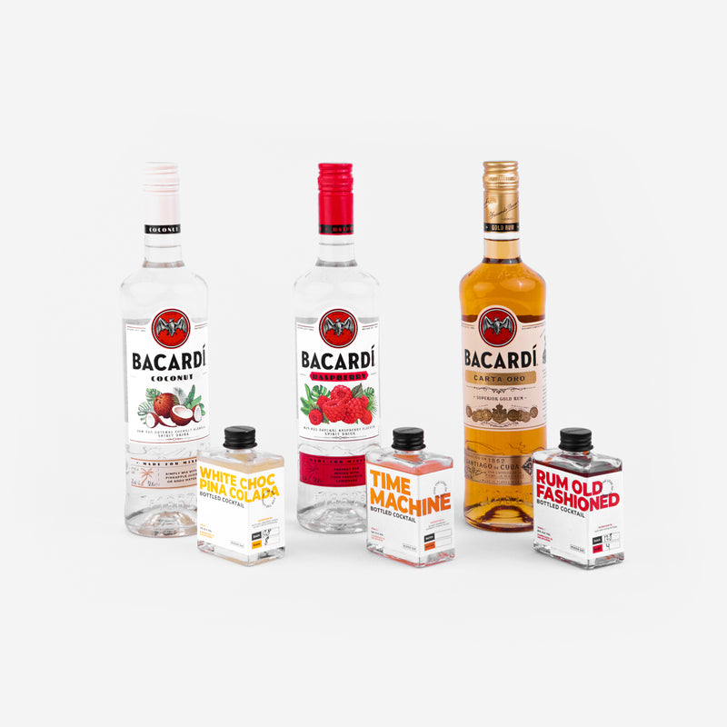 Bacardi Cocktail Pack