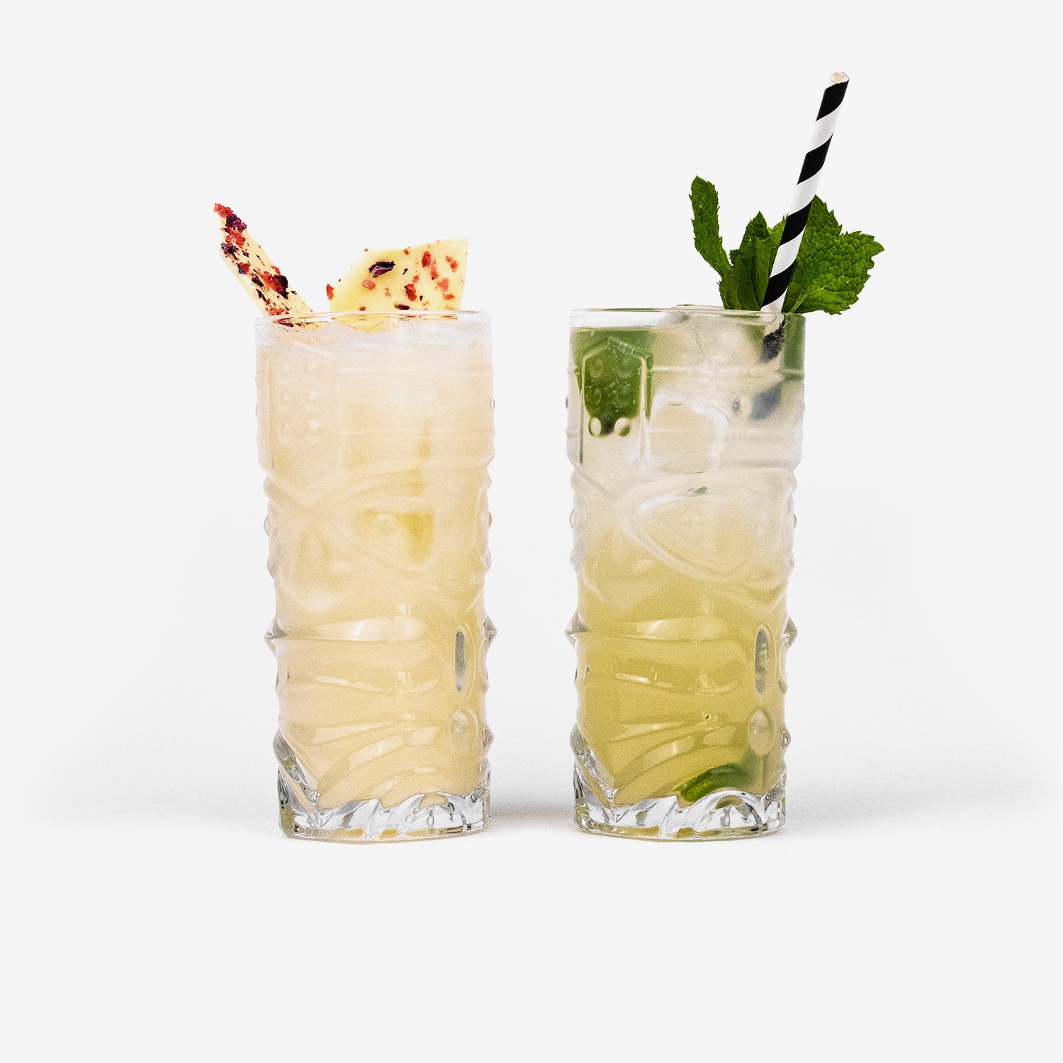 Tiki Glassware Set • 2-Pack