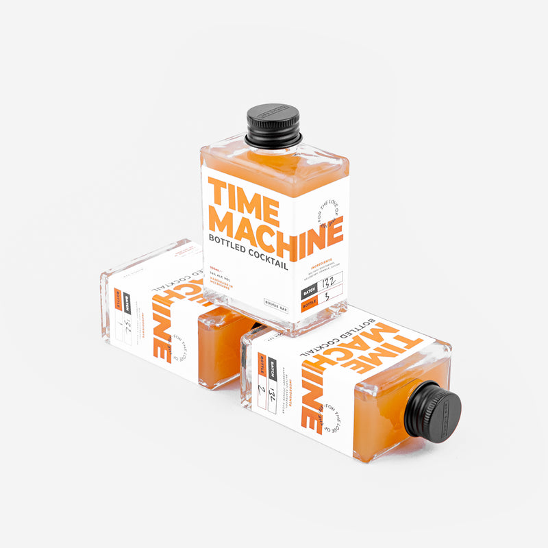 Time Machine Bottled Cocktail