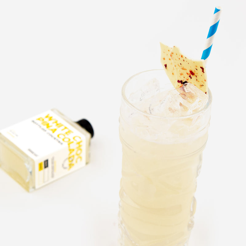 White Chocolate Pina Colada Bottled Cocktail